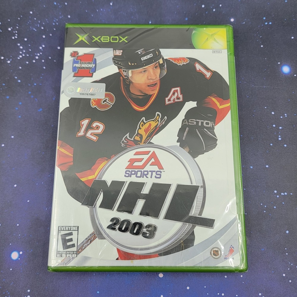 NHL 2003 (Microsoft Xbox) BRAND NEW SEALED Video Game EA Sports